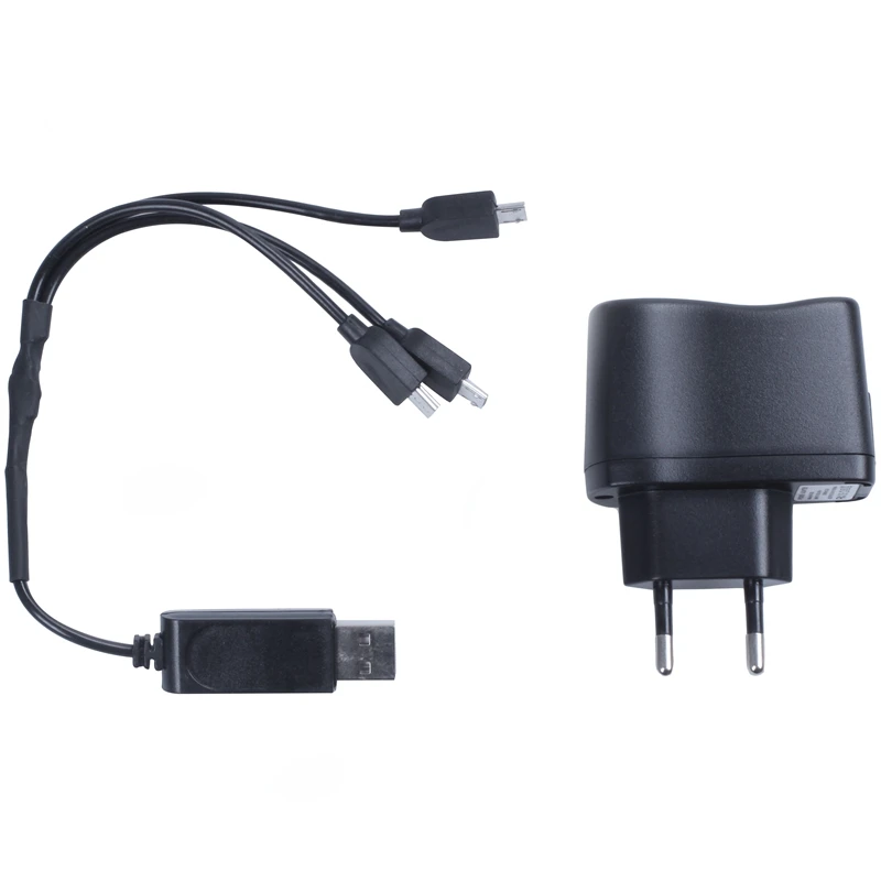 Зарядное устройство для VISUO XS809 XS809HC XS809W XS809HW USB 3 в 1 литий ионного аккумулятора
