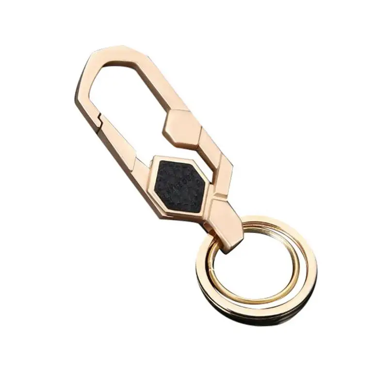 Car Accessories Metal Keychain Innovative Personality Business Leather Key Chain | Автомобили и мотоциклы