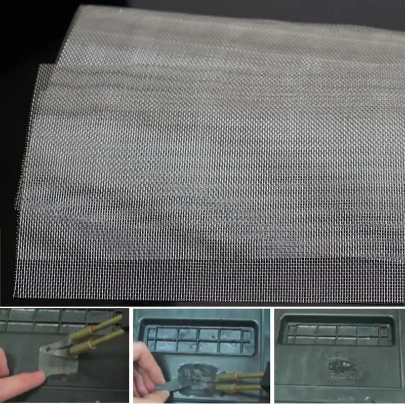 Американская сетка на клею универсальные ремонтные панели фиксируют решетку