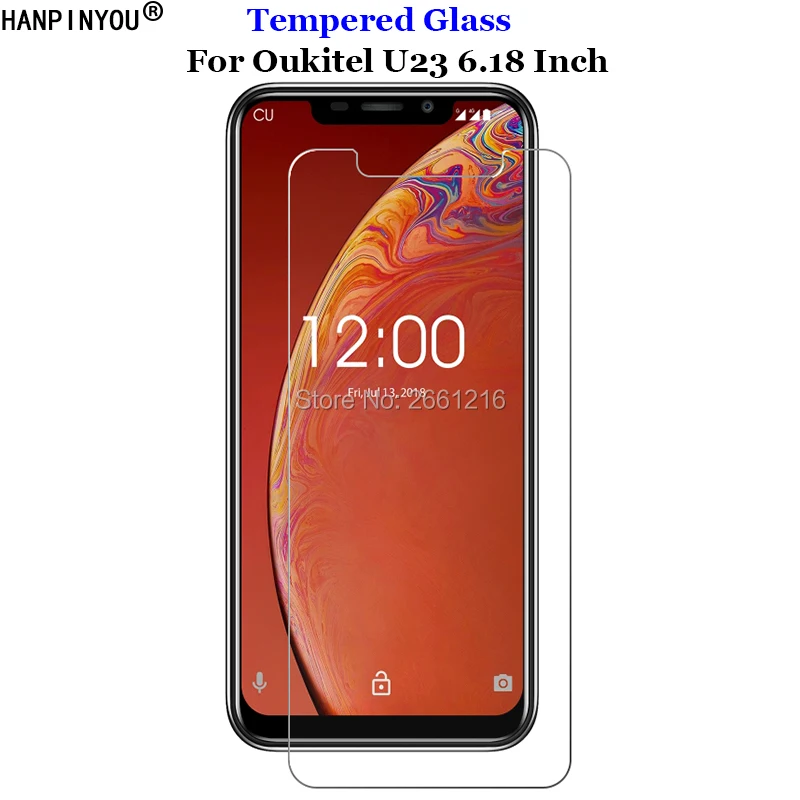 

Защитное стекло для Oukitel C13 Pro, твердое, с защитой от царапин
