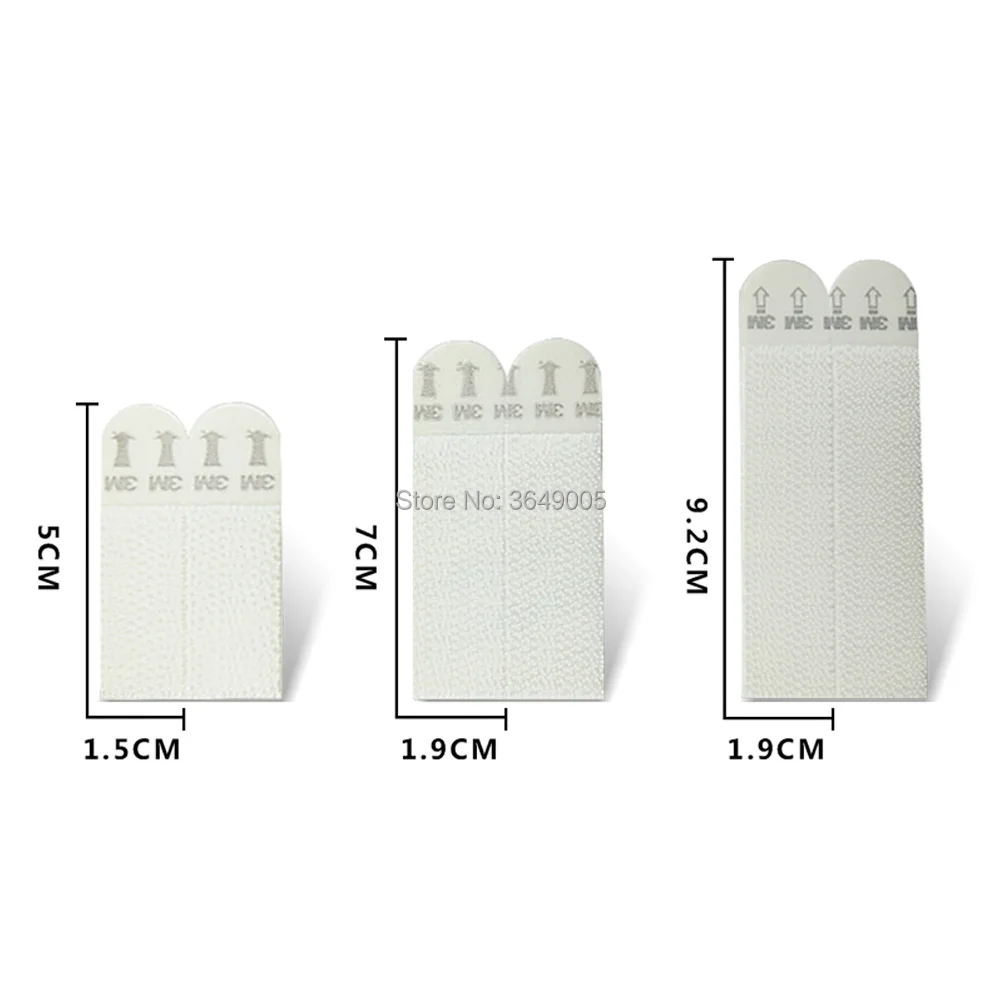 500 шт./лот 3 м полосы command большие средние маленькие для повреждений Бесплатная