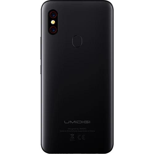 UMIDIGI F1 играть 6 3 'ƊG Смартфон Android 9 0 Helio P60 Octa Core 2 ГГц Mali G72 ГБ 64 Гб отпечатков
