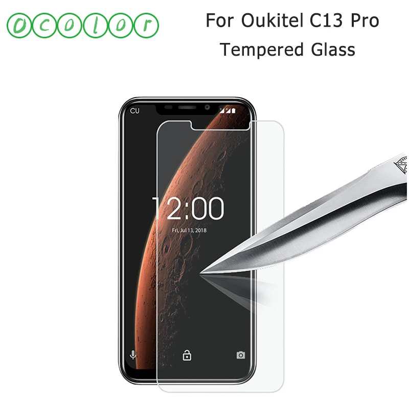 Ocolor для Oukitel C13 Pro защитная пленка из закаленного стекла сменная стальная