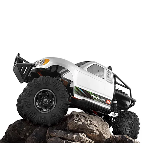 Remo Hobby 1093 ST 1/10 RC Автомобиль 2 4G 4WD матовый внедорожный Рок Гусеничный Трейл бутсы