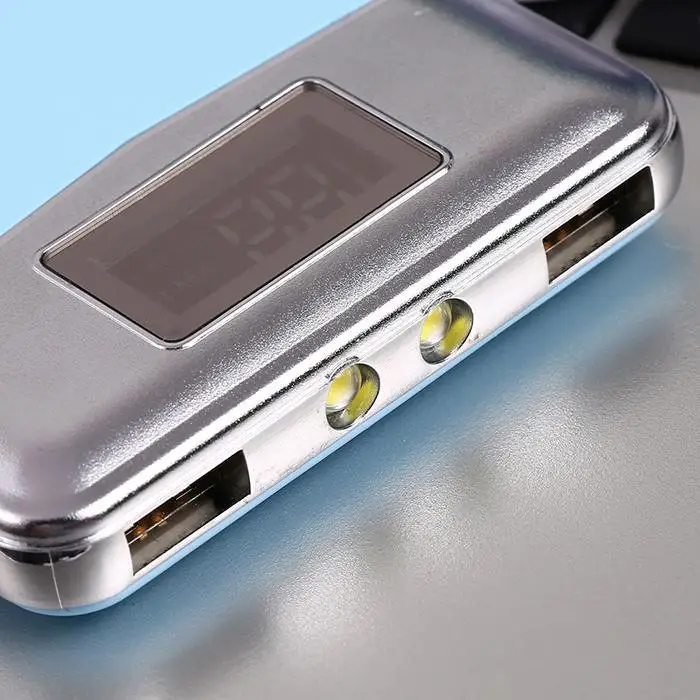 30000 мАч общий Портативный двойной USB внешний Литий-полимерный аккумулятор для
