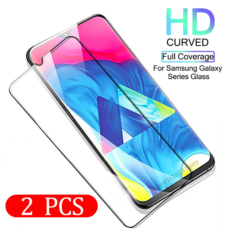Закаленное стекло для Samsung Galaxy Galxy A50 A30 A10 A20 A40 A70 A90 защитная пленка экрана 3D