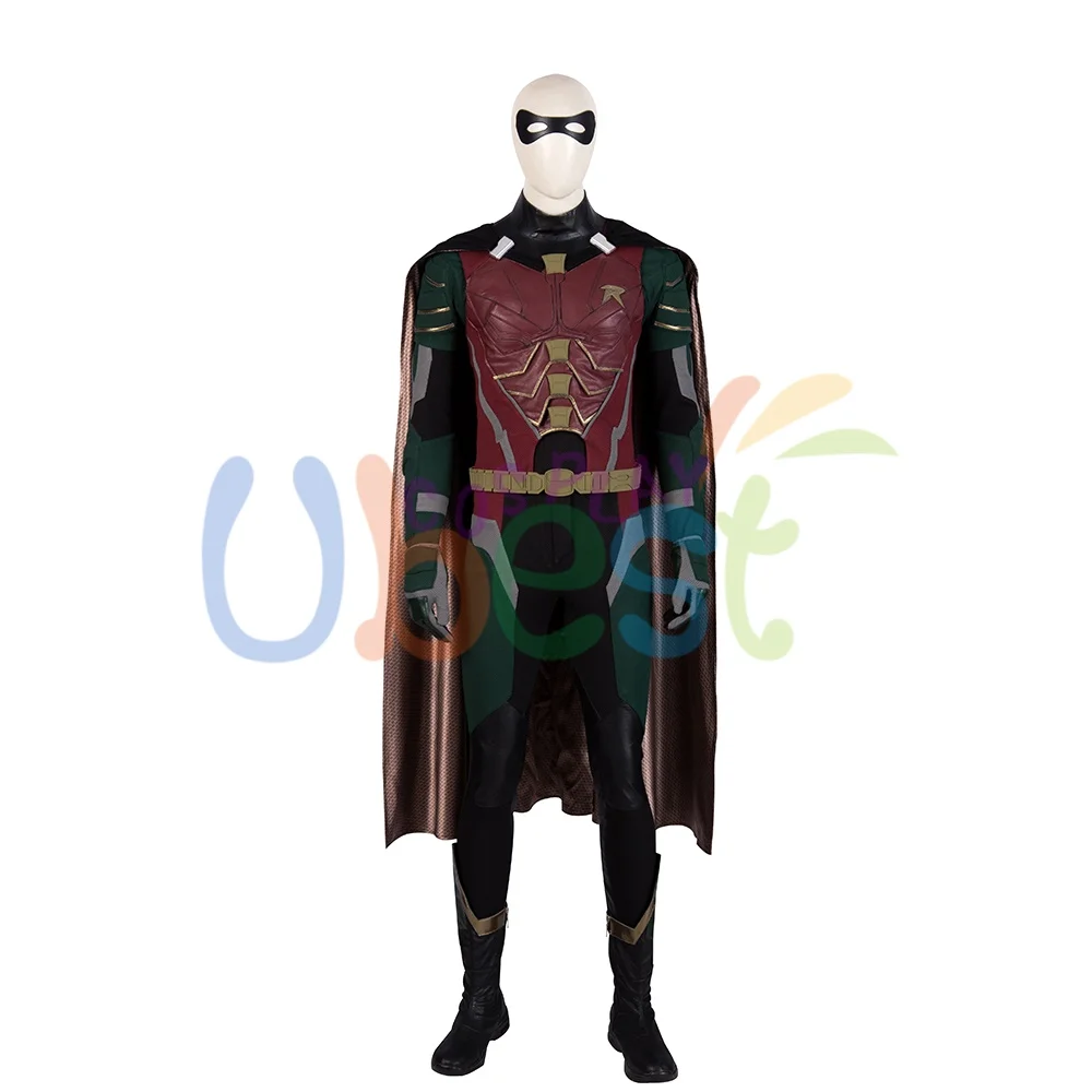 Диком Грейсоном костюм NightWing Для мужчин наряды на Хэллоуин возраст от двух до