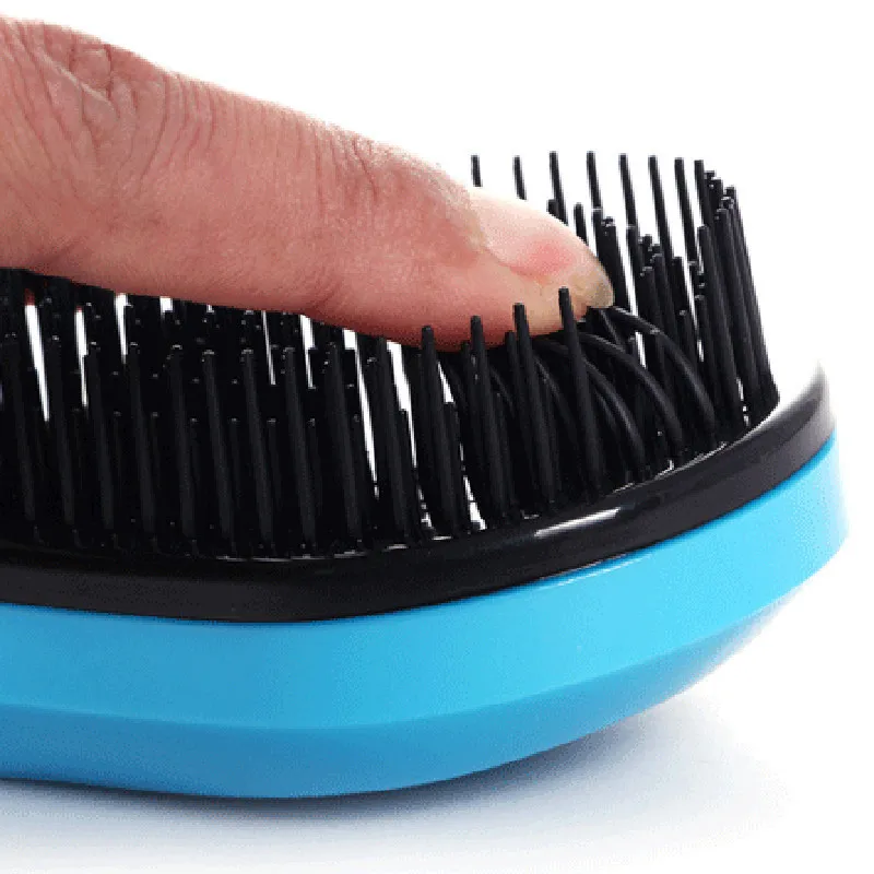 Ракадо 1 шт. Волшебная ручка Расческа для распутывания волос в душе Салонная стайлинговая детанглерная щетка Расческа для придания покладистости Обворожительный милый полезный инструмент Горячий.