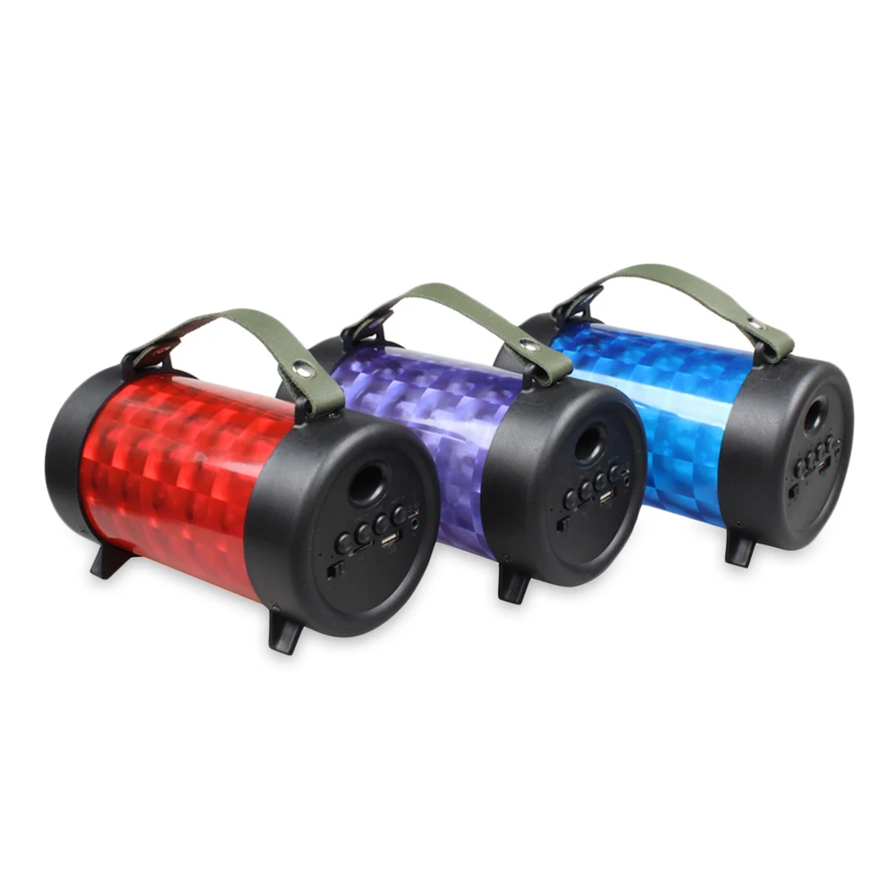 M21 мини Беспроводной Bluetooth стерео Динамик RGB лампа Портативный плеер 4 2 |