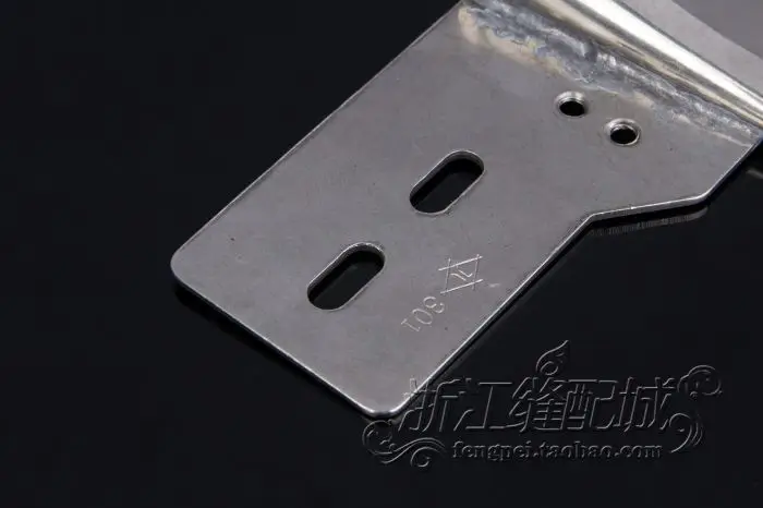 2019 лучшие модные аксессуары для швейной машины dayu 301 A32 папка с двойной иглой
