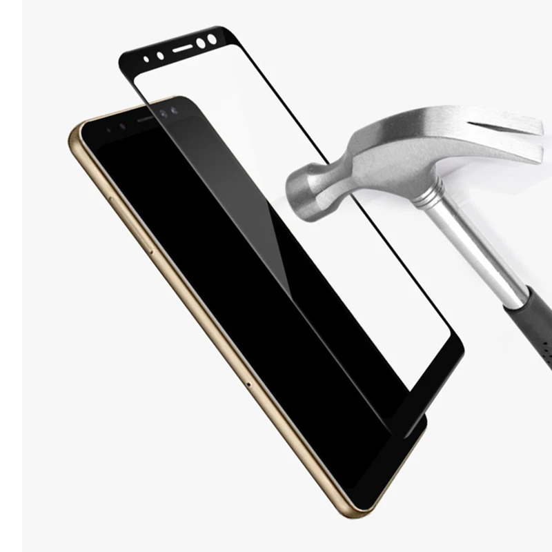 2 шт./лот для Samsung A9 2018 A920F защитное стекло переднее закаленное пленка Защитная Galaxy