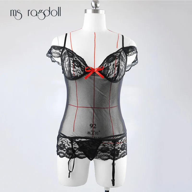 MS Ragdoll порно костюмы Ropa интерьер Femenina Babydoll белье пикантные Горячие Эротическое