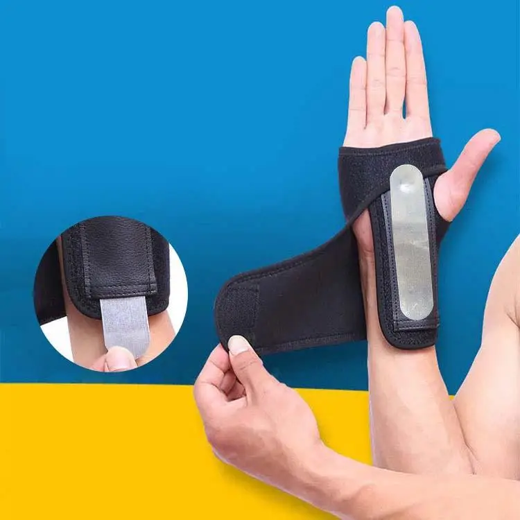 2 шт./лот бандаж Ортопедический ручной для запястья с поддержкой пальца запястный