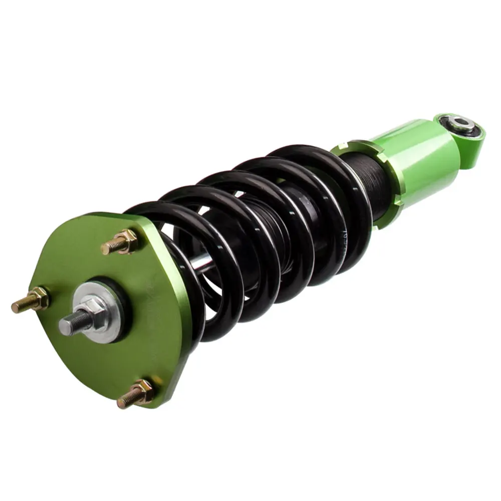 Комплект Coilover катушки Распорки Шок Подвеска зеленый для IS300/IS200 Lexus 1999-2005 седан 4D