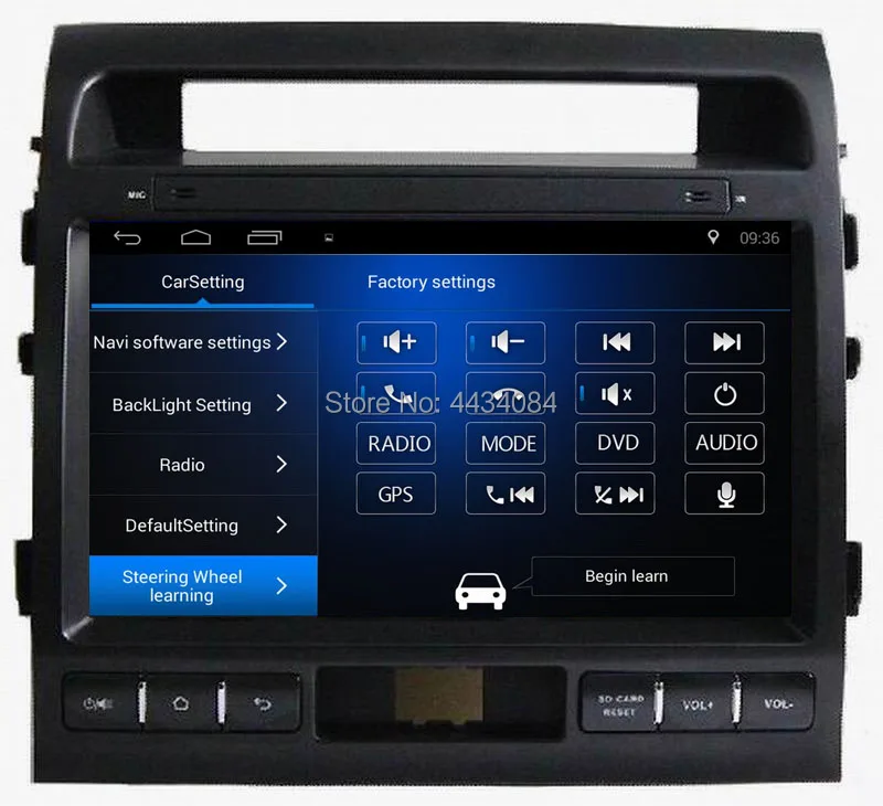 Ouchuangbo автомобильный naiv мультимедийный Стерео gps android 8 1 для Toyota Land Cruiser LC200 2008 2013
