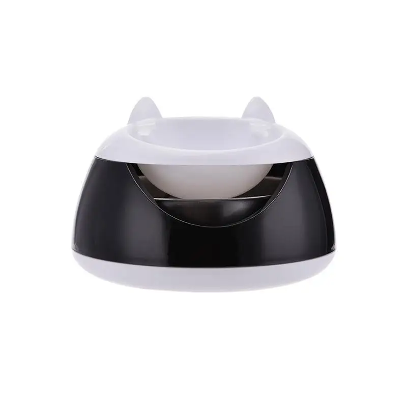 CC Automatic Cycle Pet Water Dispenser Cat And Dog Fountain Feeding Feeder Capacity 1.5L Daily Necessities | Дом и сад