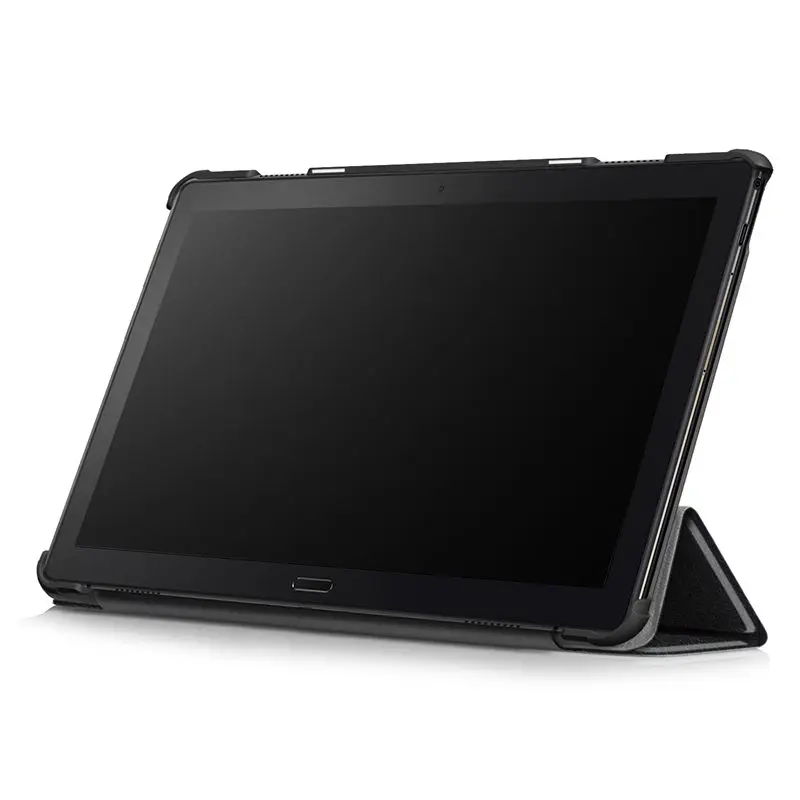 Чехол-подставка из искусственной кожи для планшета Lenovo TAB P10 Диагональ экрана 10 1