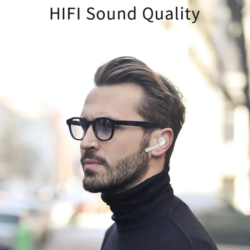 I9X TWS беспроводные наушники Bluetooth 5 0 водонепроницаемые True Беспроводные сенсорные