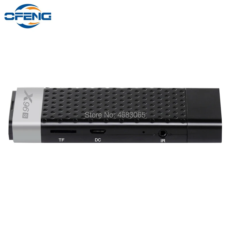 ТВ приставка X96S Android 8 1 Amlogic S905Y2 DDR4 4 + 32 ГБ Wi Fi 5 ГГц Bluetooth 2|ТВ-приставки и