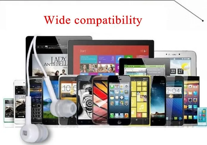 Новые высококачественные наушники для XiaoMI samsung iPhone 5 5S 6 6s MP3 MP4 с пультом