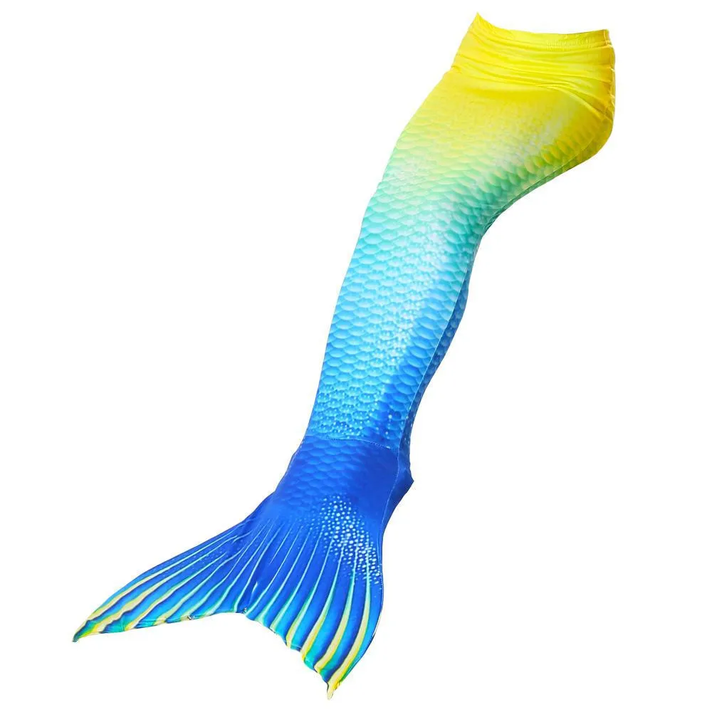 Для детей и взрослых обувь для девочек Русалка плавание ming хвост костюм летнее