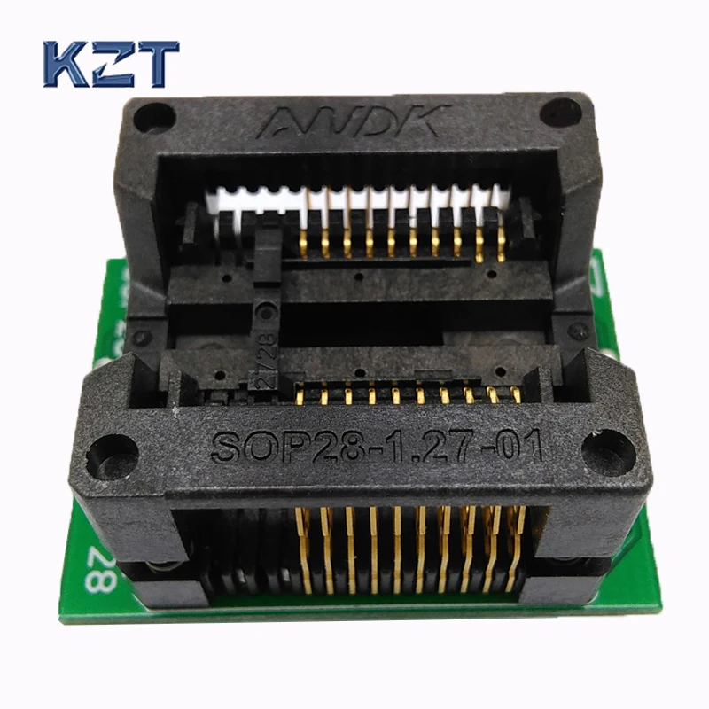 SOP20 SOIC20 SO20 к DIP20 программирующий сокет питч 1 27 мм IC тела Ширина 7 5 300mil Тесты гнездо