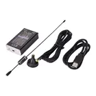 100 KHz-1,7 GHz UV HF RTL-SDR USB тюнер приемник + UV антенна DIY наборы + руководство