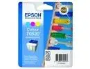 Картридж Epson (C13T05204020) чернила/T0520 Abacus 35 мл CMY SEC|Чернильные картриджи| |