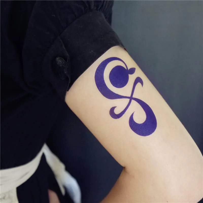 ONE PIECE Nami tattoo Косплей Анимация мультфильм логотип Татуировка наклейка XR107|stickers