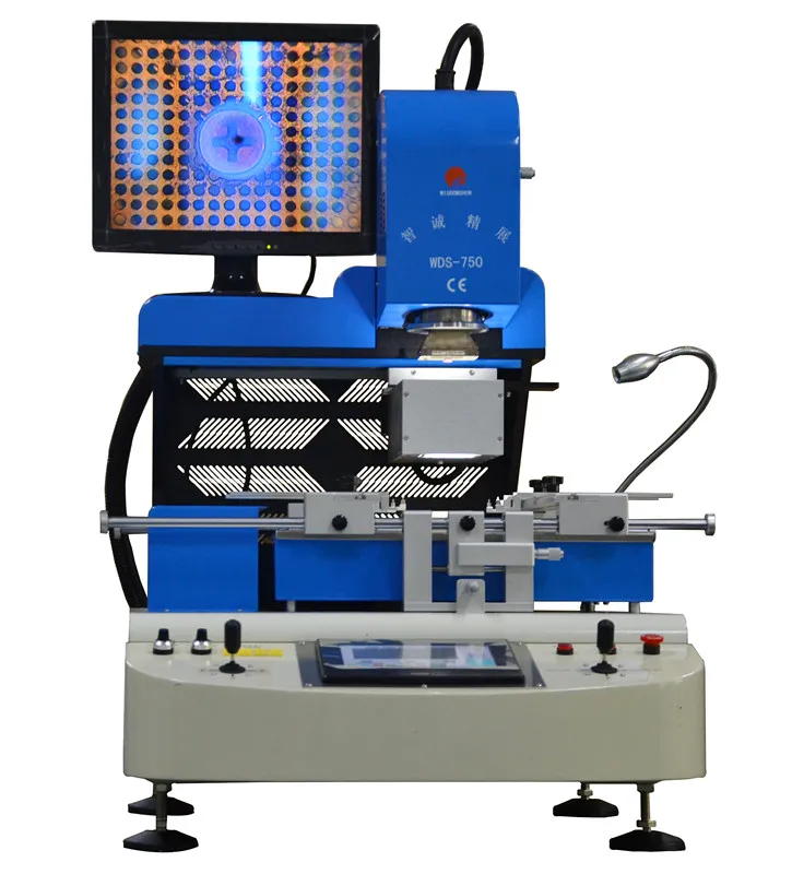 WDS 750 full auto bga наладочная станция для серверной материнской платы|Паяльные
