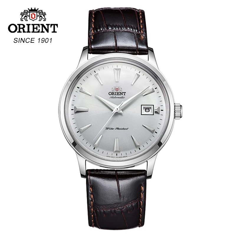 Мужские наручные часы с кожаными ремешками 100% Оригинальные Водонепроницаемые