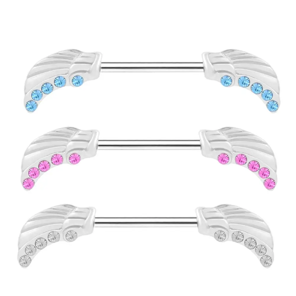 Женское кольцо в виде сосков fpr стразы из нержавеющей стали форме Ловец снов