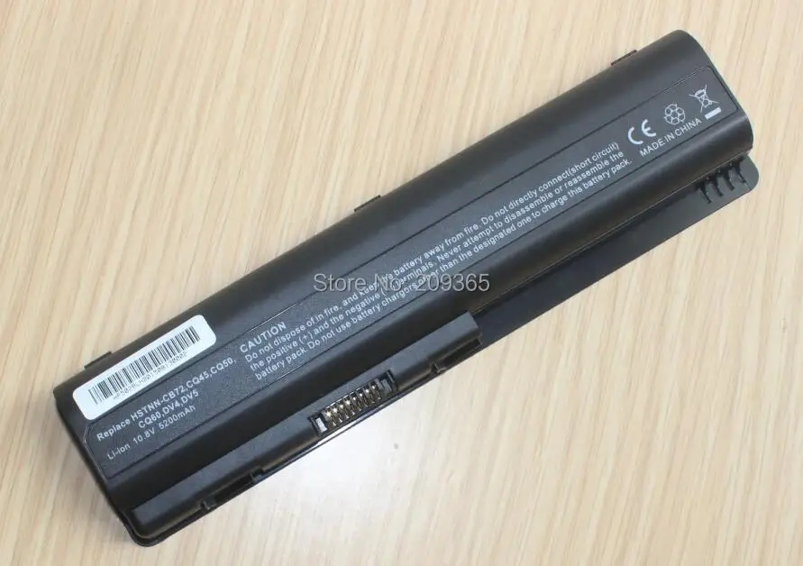 Новый аккумулятор для ноутбука с 6 ячейками HP Pavilion DV4 DV5 | Компьютеры и офис