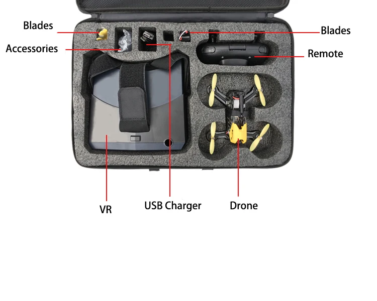 Новое поступление сумка рюкзак для переноски чехол аксессуаров Hubsan H122D RC