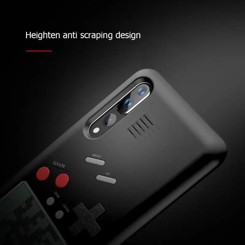 Для Ninetendo тетрис Gameboy Мягкий задняя крышка чехол для телефона huawei P20 плюс|Бамперы| |