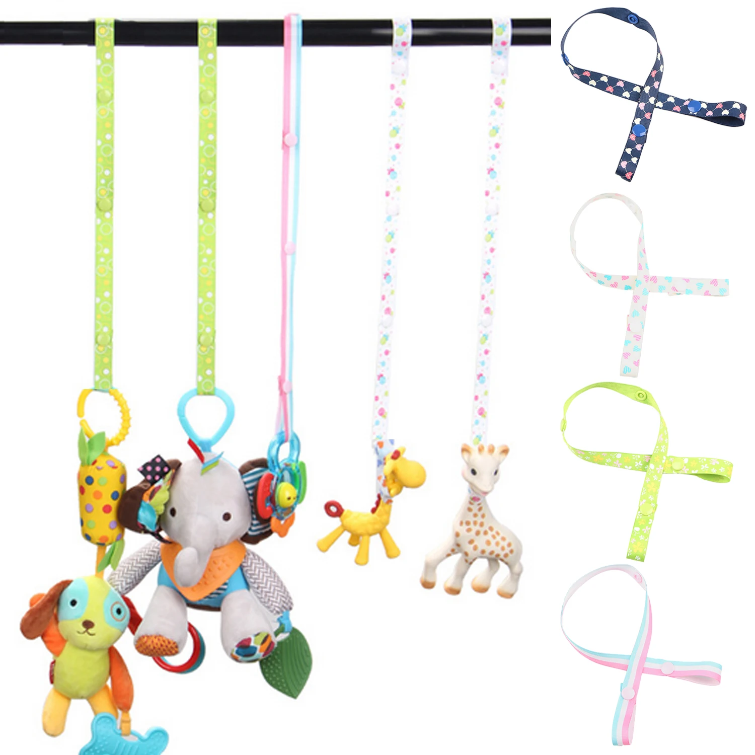 5 шт. Цвет Детские коляски защита от ударов при падении вешалка Пояс верности