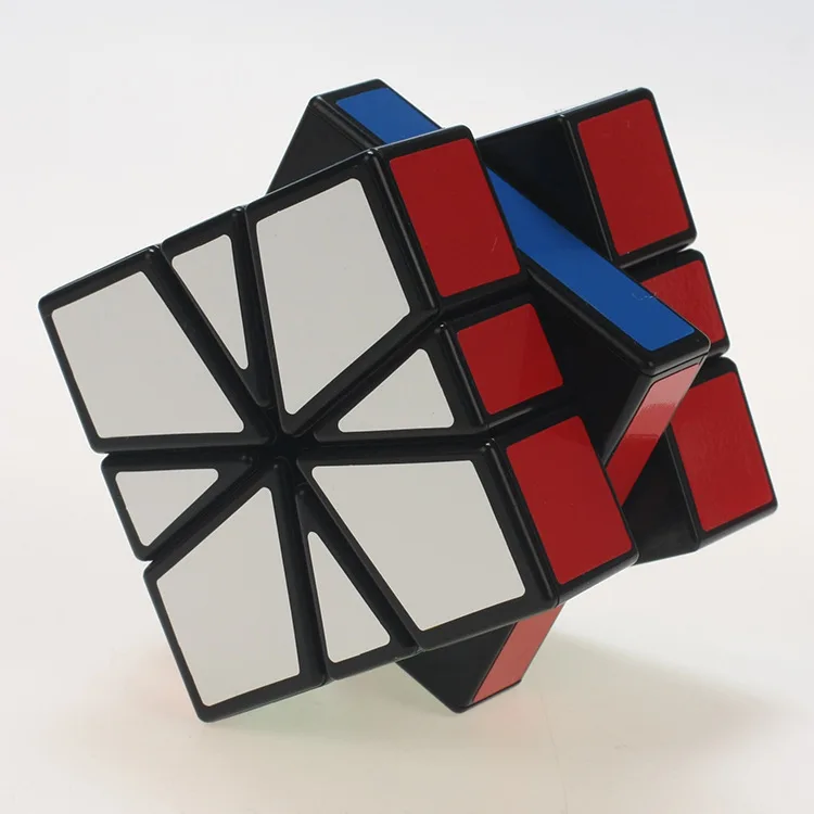 Alien 3rd-order Fan-shaped Sacred Hand Game Fun Educational Toy Fine-tuning Third-order SQ1 Magic Cube | Игрушки и хобби