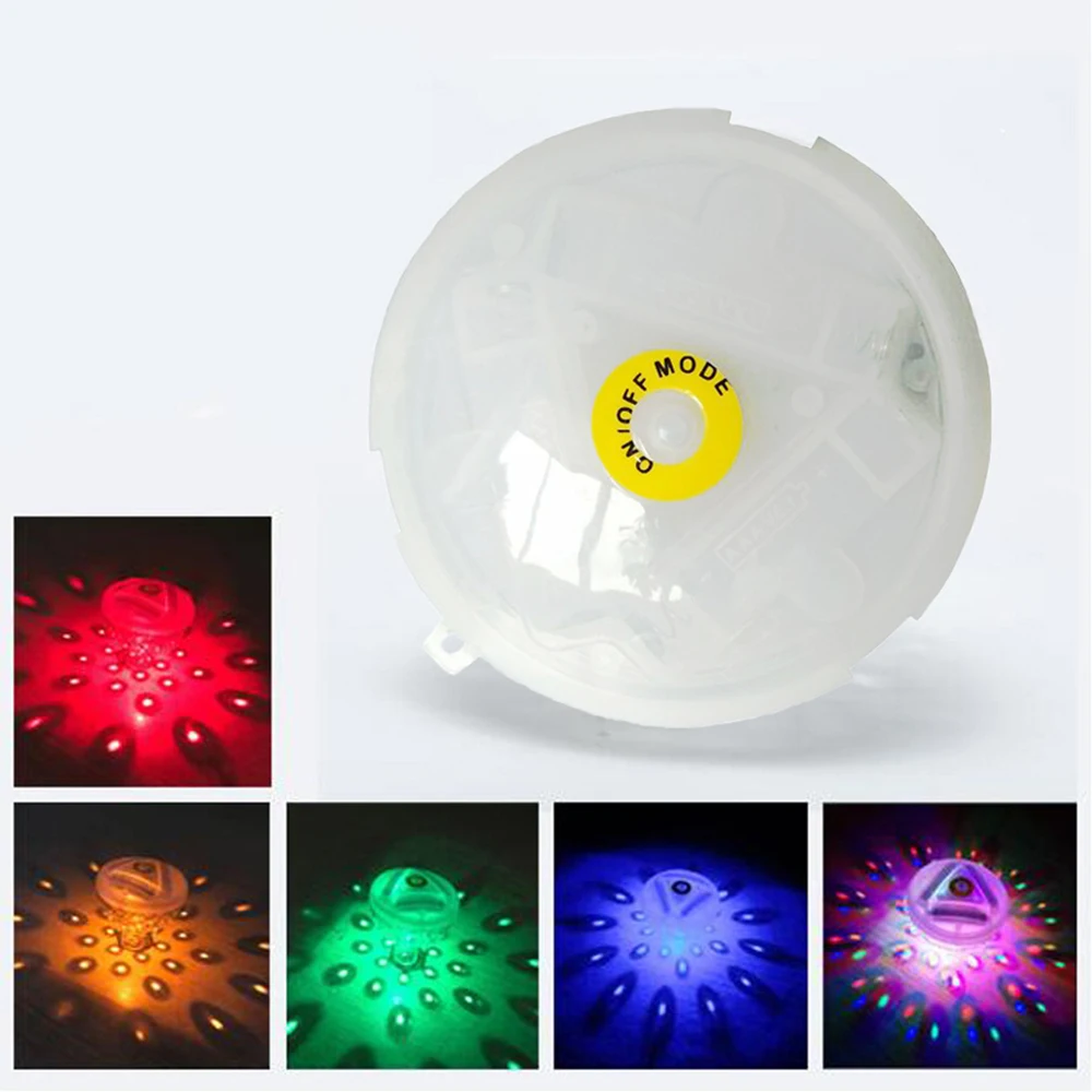 Плавающий подводный светильник RGB погружной светодиодный для дискотеки