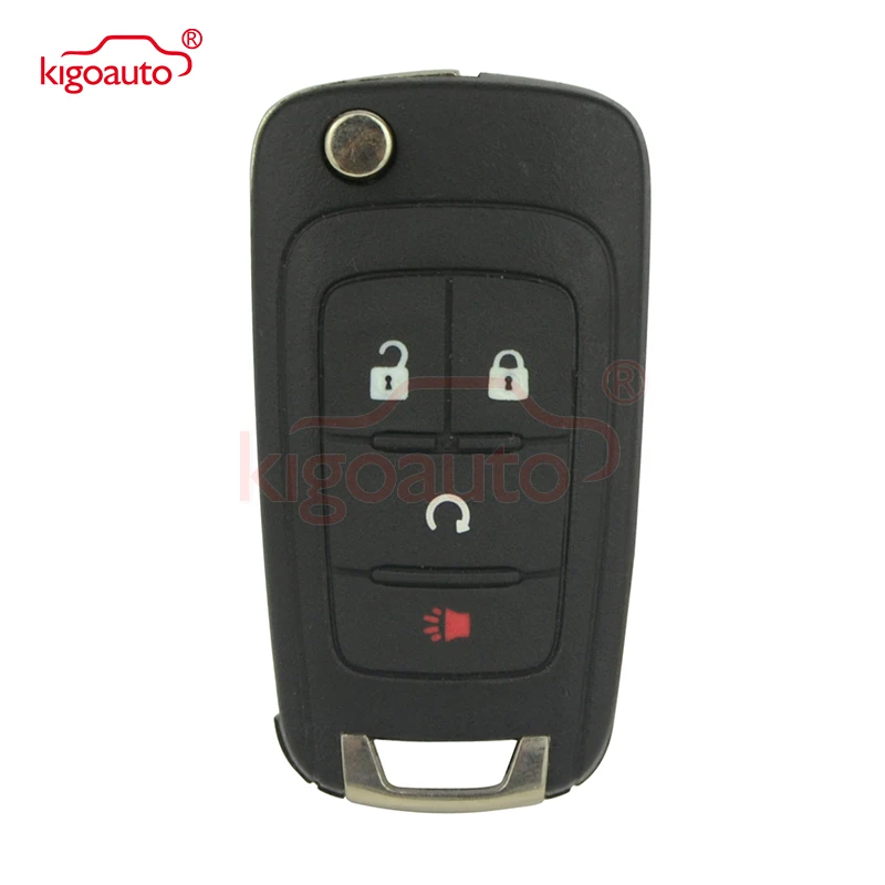 Kigoauto дистанционный флип ключ 4 кнопки 315 МГц KR55WK50073 для 2014 Chevrolet Impala|Ключ от авто| |