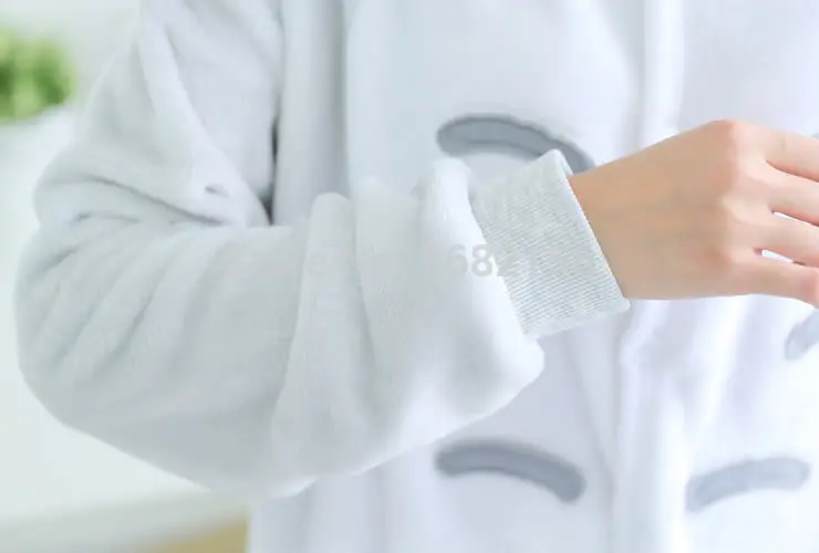 Кигуруми Новые Зимние Животные Тоторо пижамы Onesie Косплей костюмы унисекс Пижама