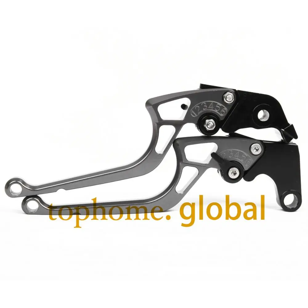 Рычаги тормозной муфты для мотоцикла Kawasaki ZZR600 ZX6R/ZX636/ZX6RR ZX9R ZX10R VERSYS 1000 дюйма|Рычаги