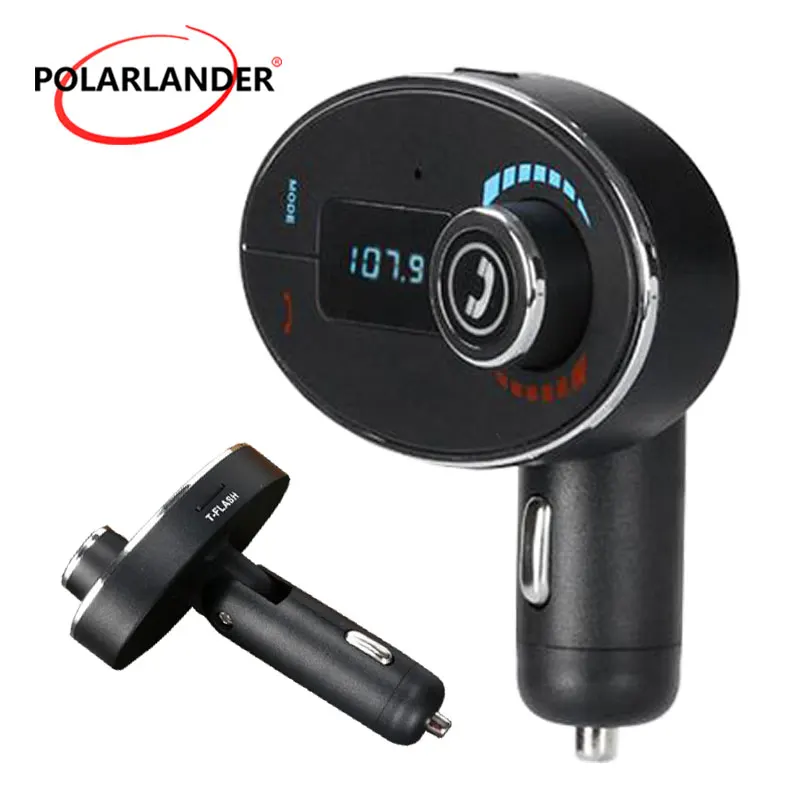 New Bluetooth Handsfree CarKit FM Transmitter MP3 Player Car Kit Charger For Smart Phone | Автомобили и мотоциклы