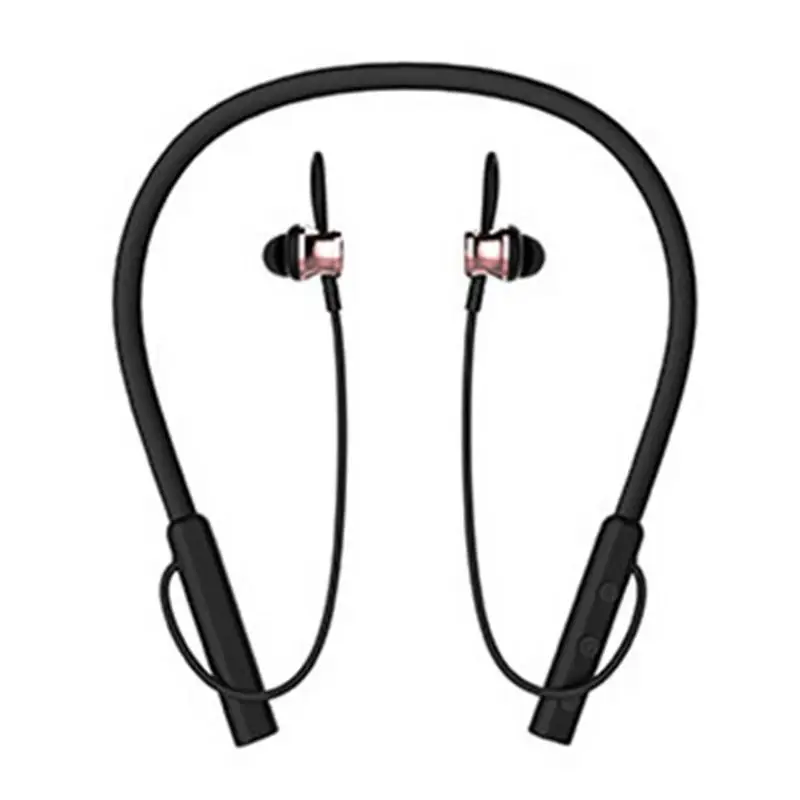 Sports Bluetooth Headset Wireless Neckband Waterproof Magnetic Earphones Sweatproof Bass Sound Earbuds For Gorsun E10 | Электроника