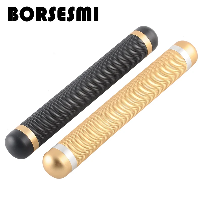 Алюминиевая трубка для сигар дорожный металлический держатель Карманный