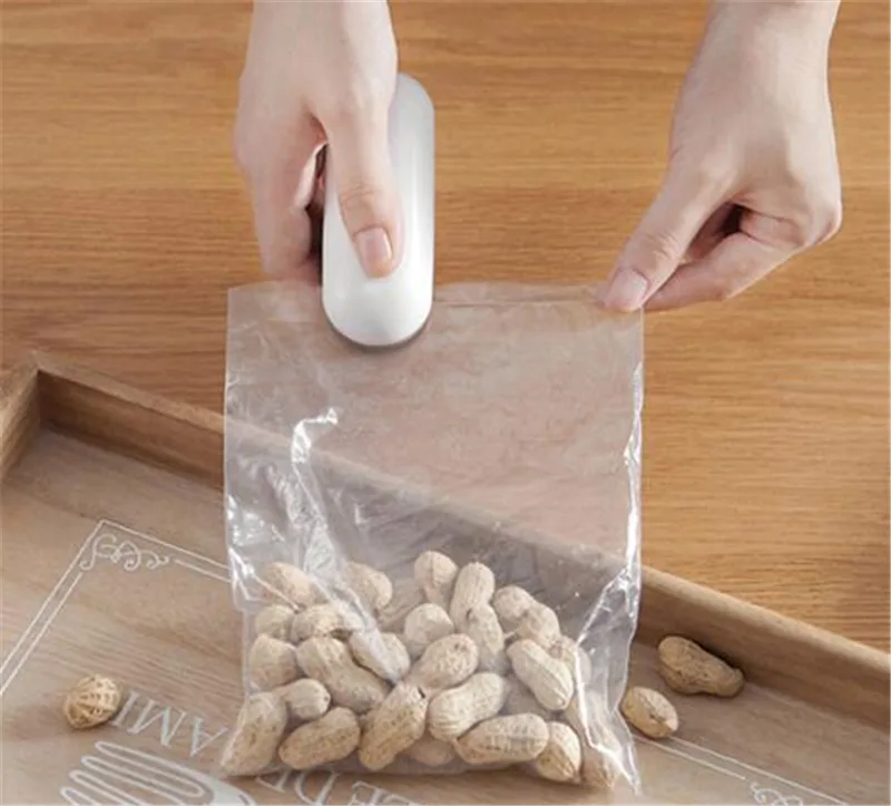 60 шт. мини термоуплотнители для сумок|Зажимы пакетов| |