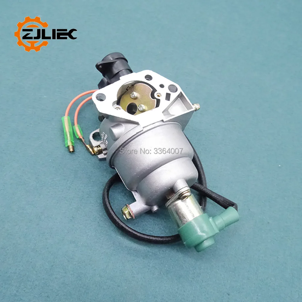 Для Honda GX390 188 F 13HP генератор GX340 Новый 389cc 401cc бензиновый карбюратор 188F 190F 11HP/13/14/15hp