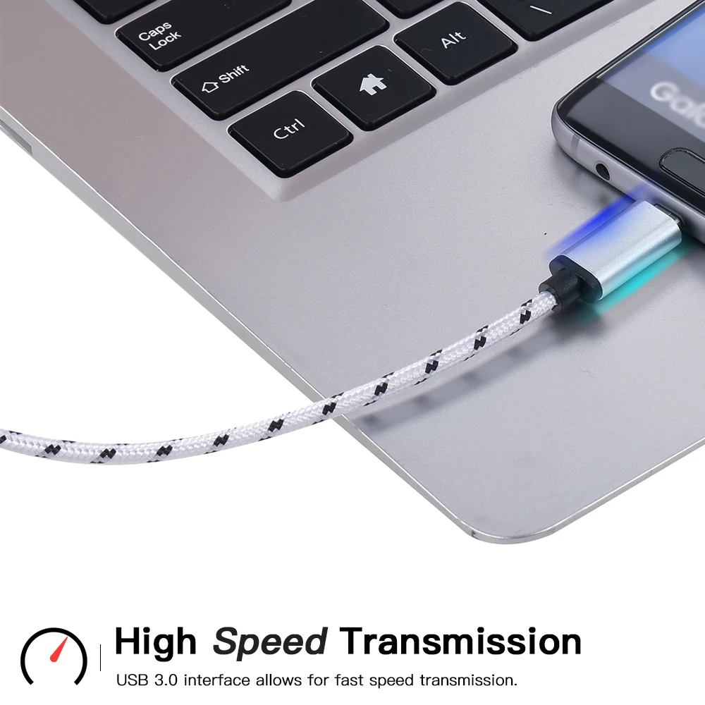 Micro USB OTG кабель папа к USB3.0 адаптер передачи данных для Macbook Samsung Galaxy S8 S9 Huawei P20