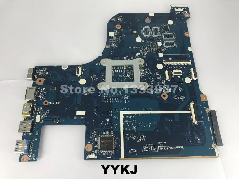 AILG1 NM-A331 For Lenovo G70-80 B70-80 Z70-80 Laptop Motherboard 100% Fully Tested I5-5200U mainboard | Компьютеры и офис