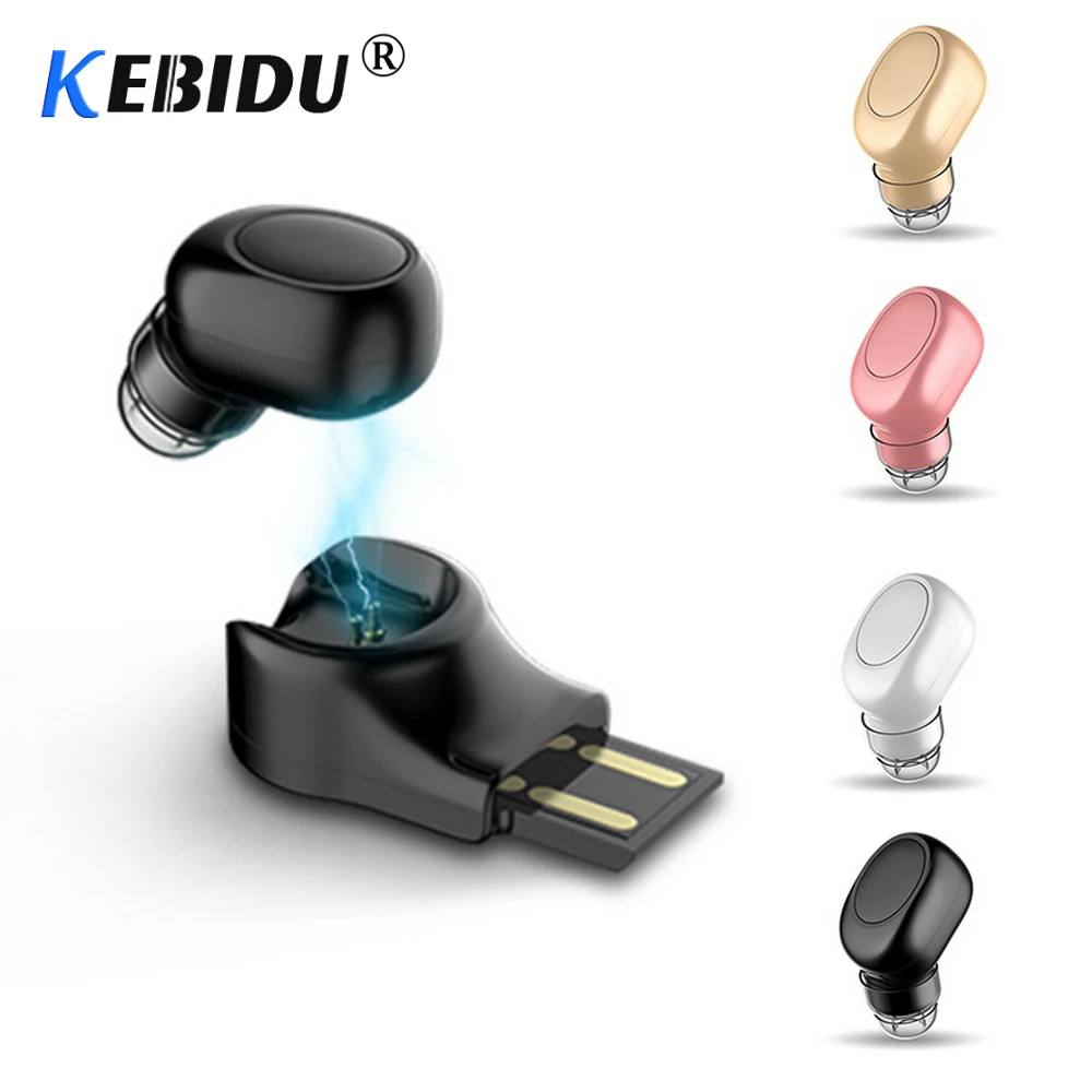 Bluetooth-наушники Kebidu X11 беспроводные с шумоподавлением | Электроника