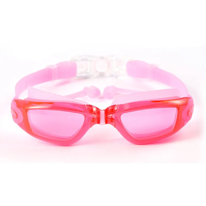 Анти туман прозрачные линзы PC Силиконовые взрослые мужские или женские очки для